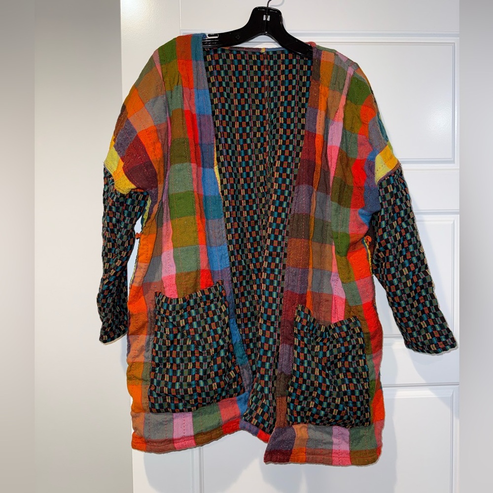 Ace & Jig Quilted Jacket in Dance - Small S
